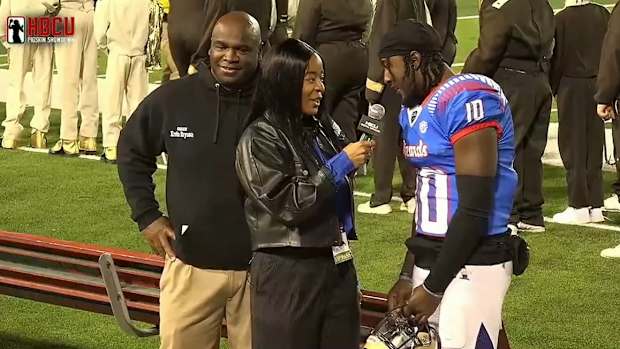 Aaron Allen Named MVP Of 2023 HBCU Pigskin Showdown